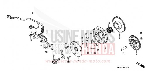 GENERATEUR D'IMPULSIONS VF750CR de 1994